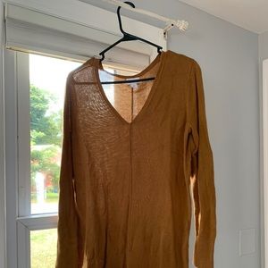 Tan light sweater